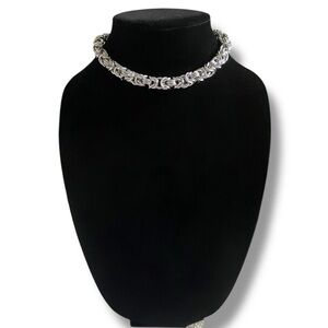 Handmade gothic grunge Byzantine weave Chainmail